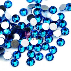 Strasuri din Cristale 100 bucati SC034 Blue Zircon 2,0mm 